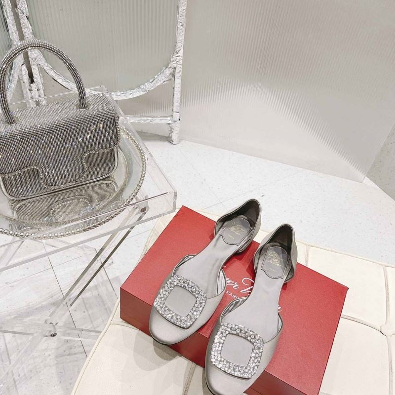roger u1u1er flat shoes